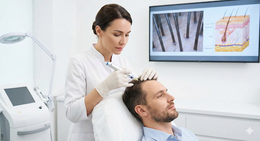 Biostimulation capillaire NICE